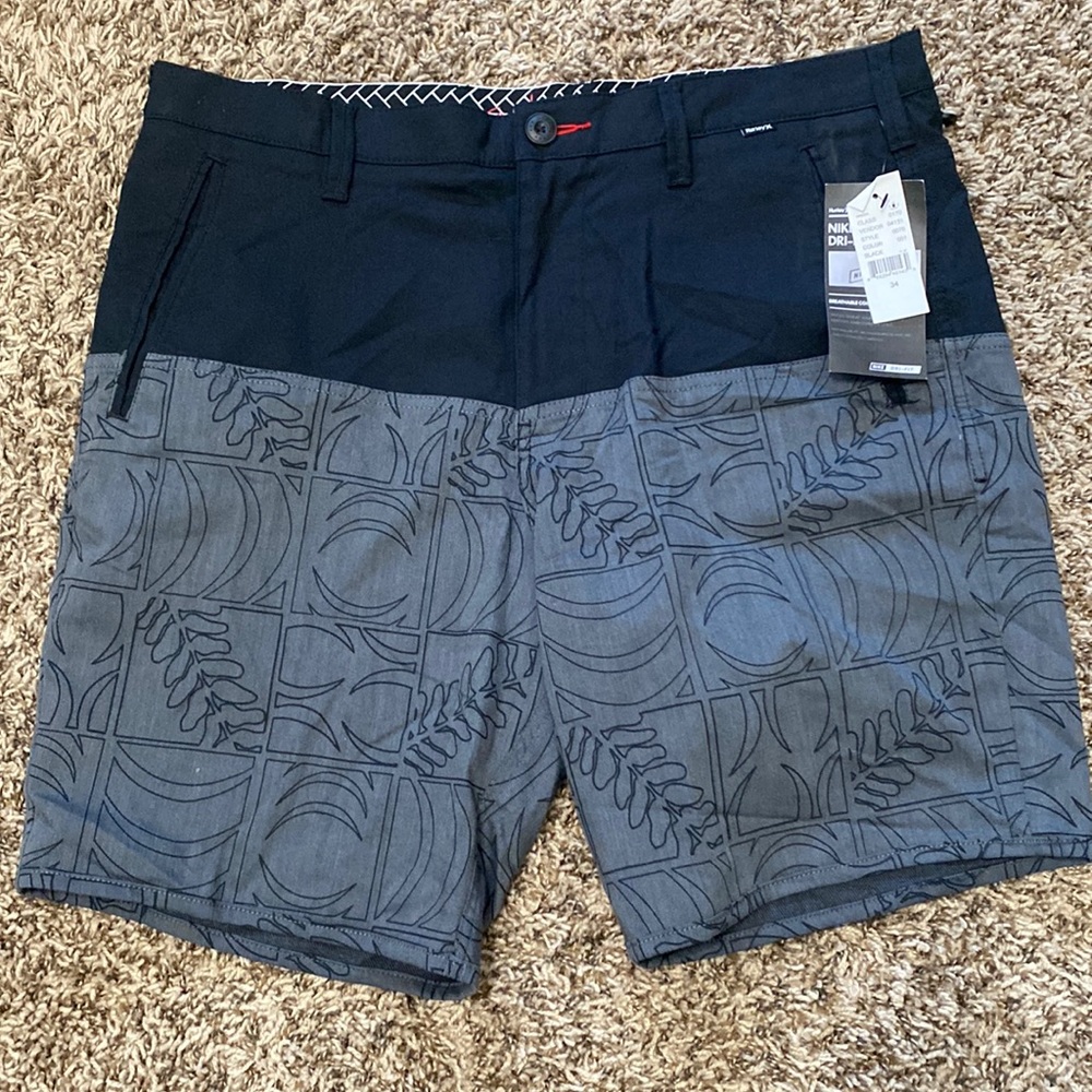 Nike Dry fit x Hurley shorts